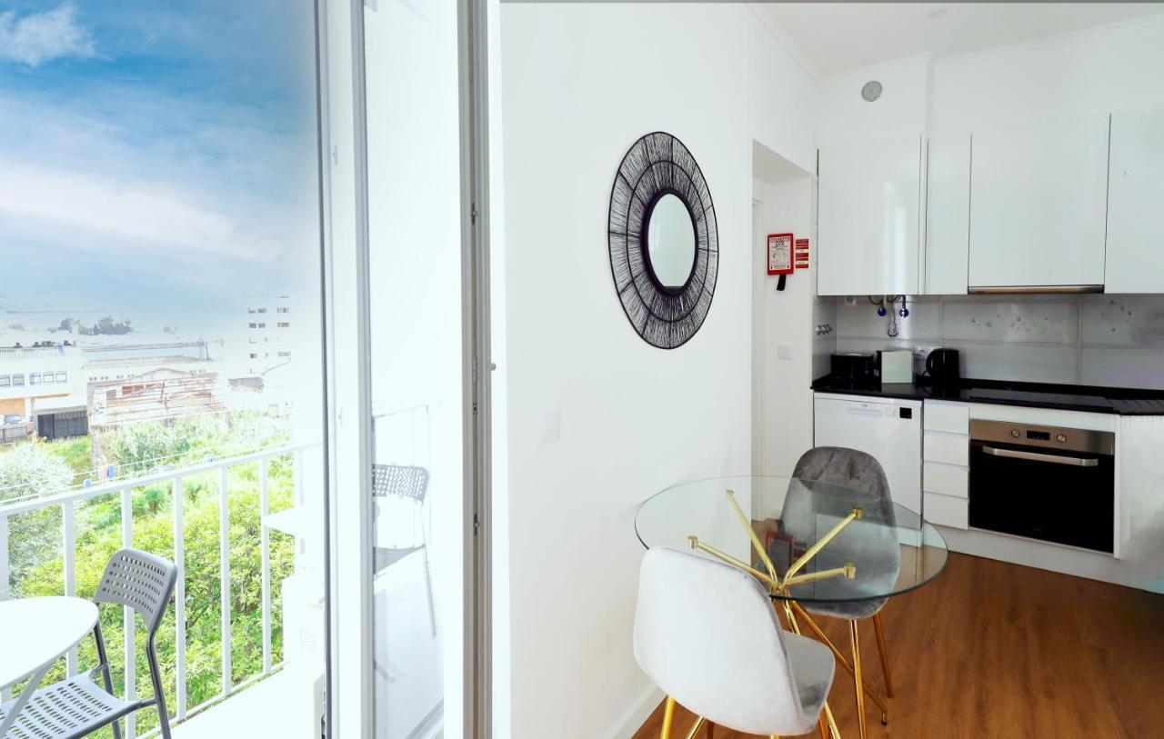 Apartment Ajuda Tagus River View Lisboa المظهر الخارجي الصورة