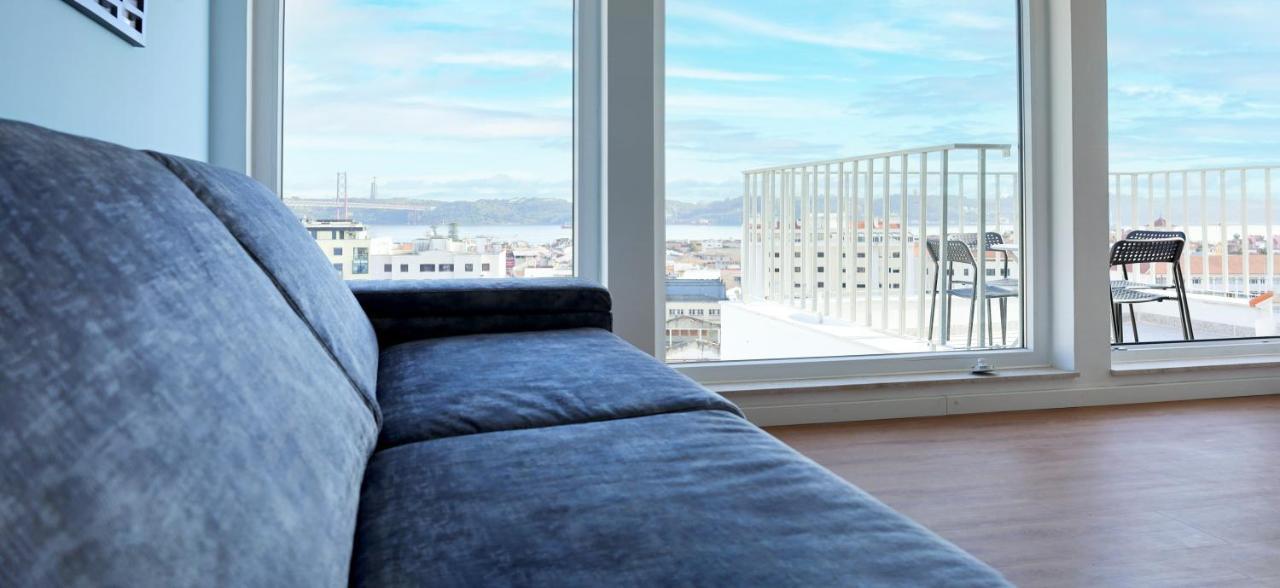 Apartment Ajuda Tagus River View Lisboa المظهر الخارجي الصورة