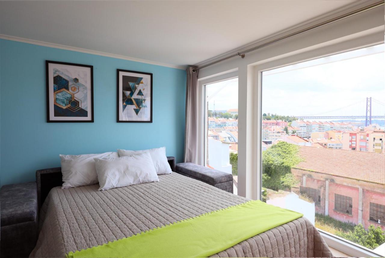 Apartment Ajuda Tagus River View Lisboa المظهر الخارجي الصورة